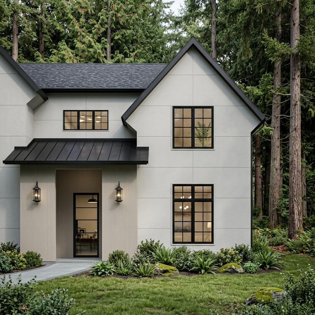Panel Siding